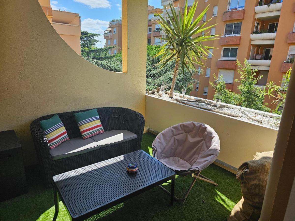 T3 Deluxe'S Avec Terrasse Apartment Toulouse Ngoại thất bức ảnh
